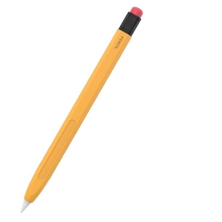 

Blupebble silicone pencil skin for apple pencil 2nd gen, bp-spsking2-yl - yellow