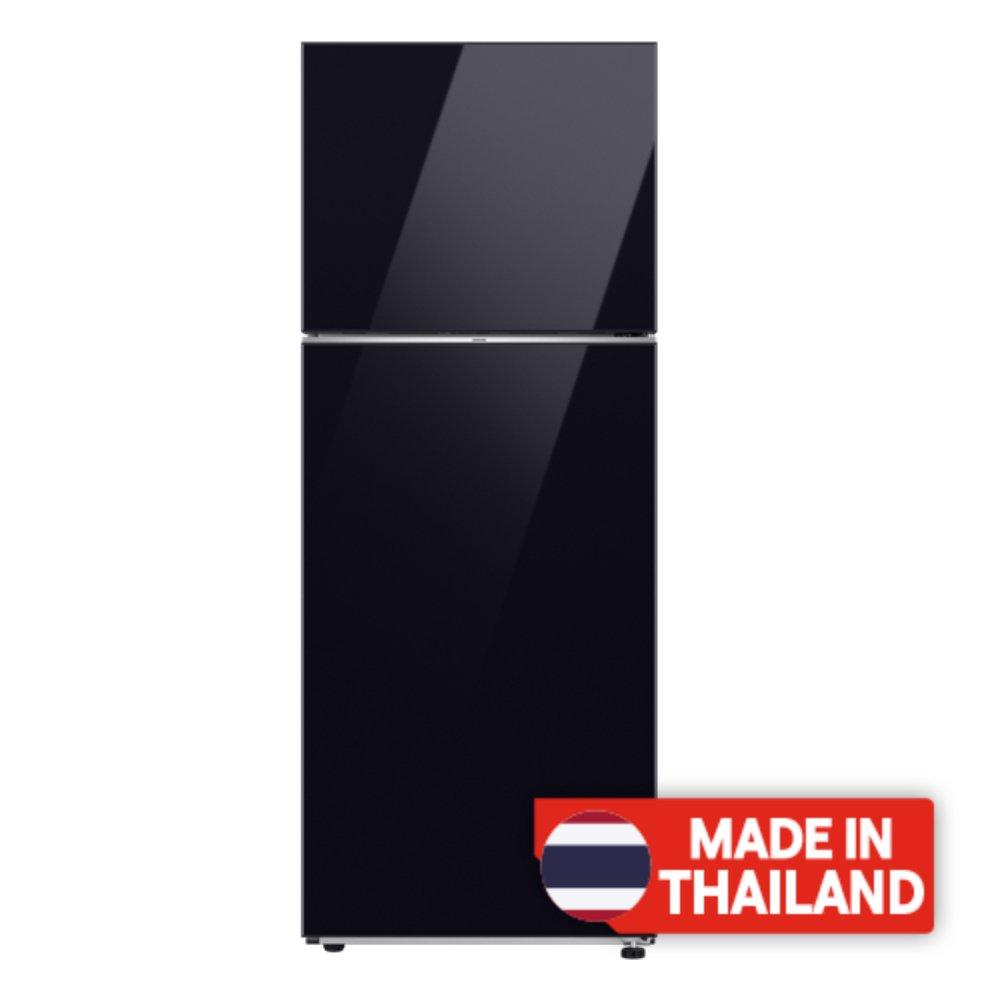 

Samsung top mount freezer refrigerator, 23. 3cft, 659-liters, rt66cb664422 - black