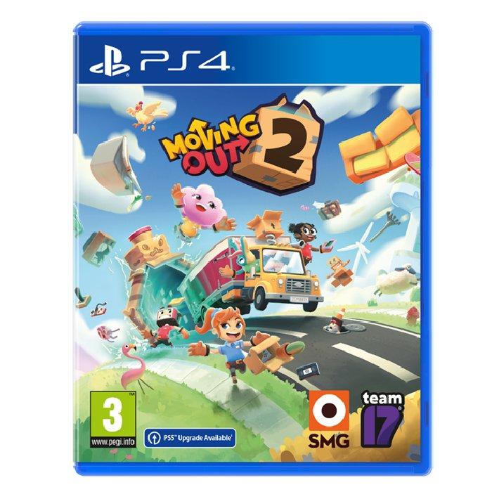 

Sony moving out 2 game for playstation 4