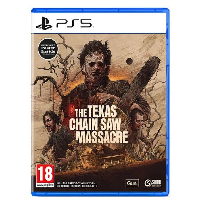 

Sony the texas chain saw massacre game for playstarion 5