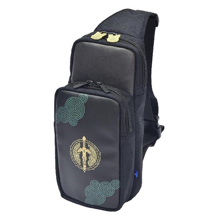 

Hori adventure bag for nintendo switch & accessories - zelda