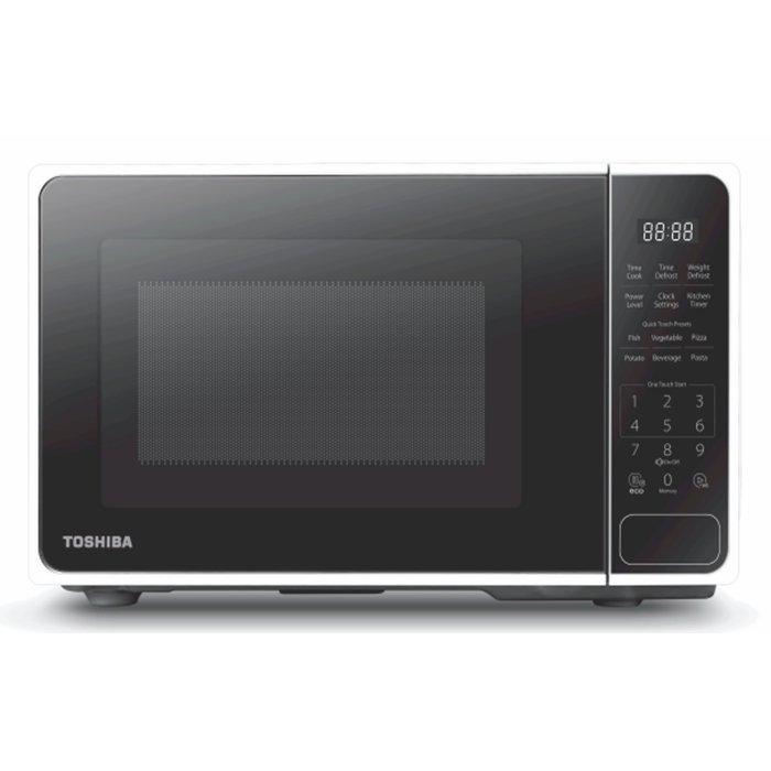 

Toshiba microwave oven, 800w, 20l, mm2-em20pe - white
