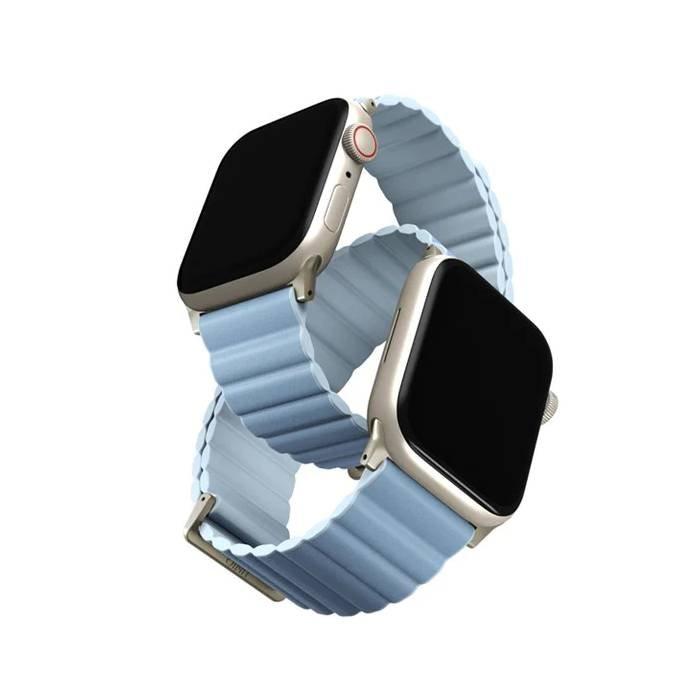 

Uniq reversable apple watch strap, 41/40/38 mm – soft blue