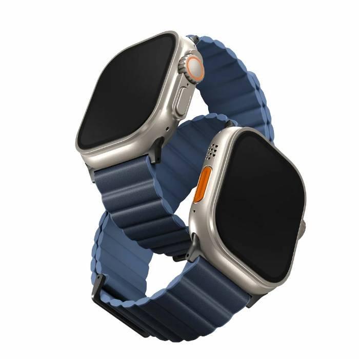

Uniq reversable apple watch strap, 49/45/44/42 mm – misty blue