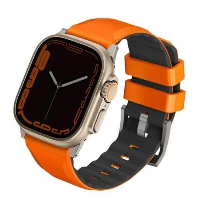 

Uniq linus apple watch strap, 49/45/44/42 mm, 8886463684375 – orange