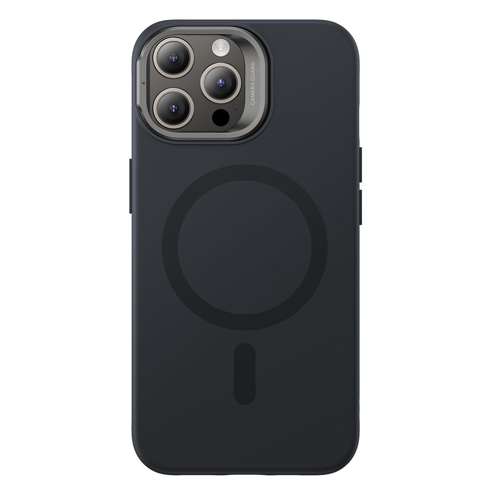 

Esr iphone 15 pro max cloud soft case with halolock - black