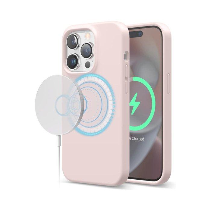 

Elago magnetic silicone case for 6. 7-inch iphone 15 pro max, es15mssc67pro-lpk – lovel...