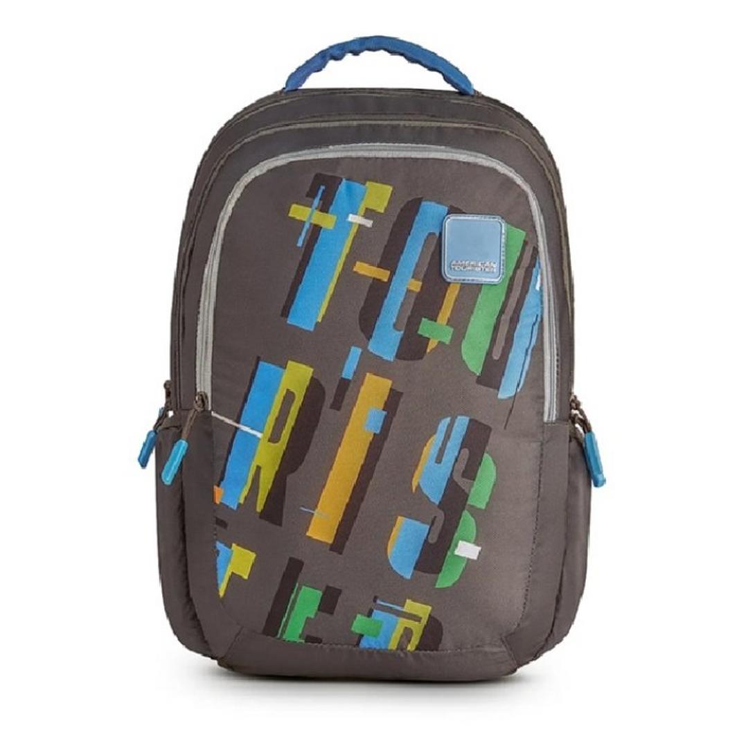American Tourister Sest 2.0 School Bag, LU8X08002 - Dark Grey