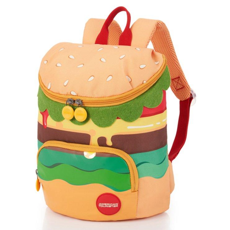 

American tourister coodle 2. 0 kids backpack, lt5x03001 - brown