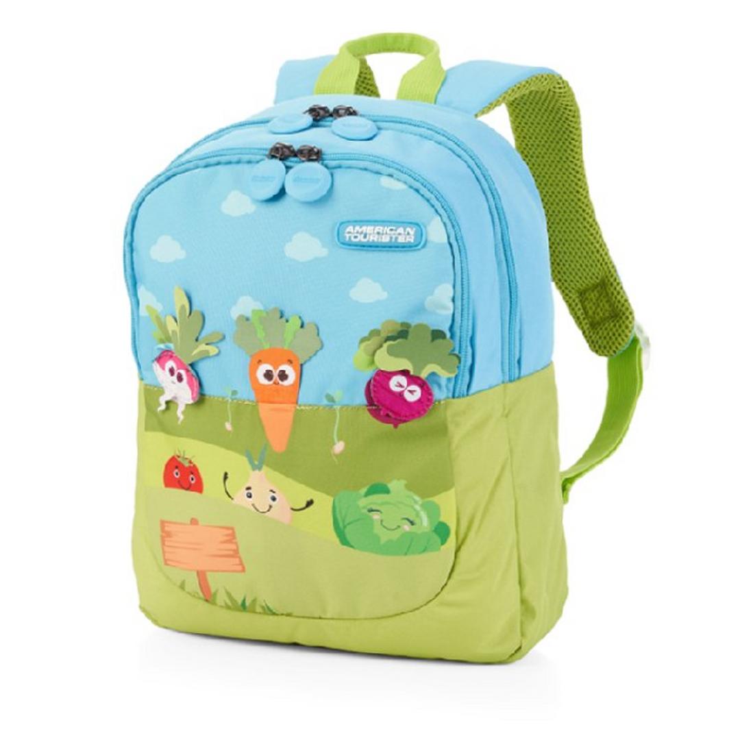 American Tourister Yoodle 2.0 Kids Backpack, LU2X04002 - Green