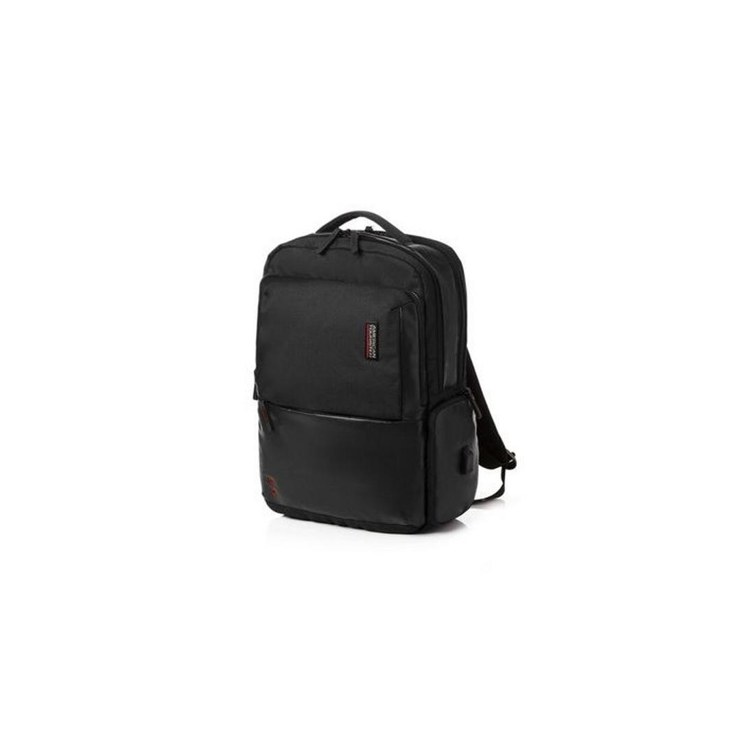 American Tourister ZORK 2.0 Laptop Backpack, AY1X09006​​ - Black