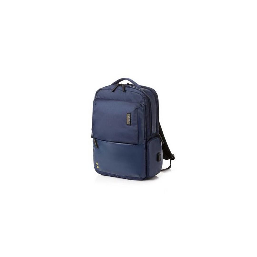 American Tourister ZORK 2.0 Laptop Backpack, AY1X41006​​ - Navy