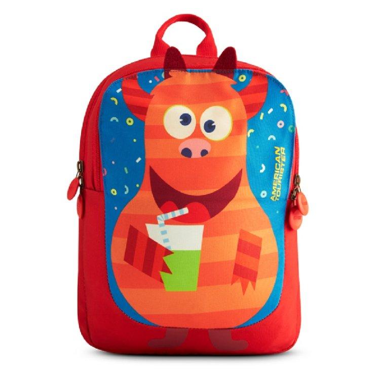

American tourister yoodle 2. 0 kids backpack, lu2x00001 - red