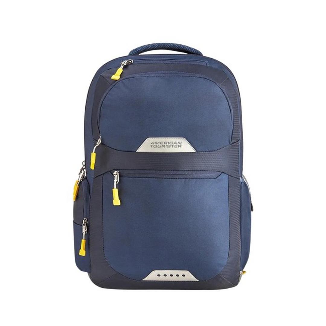 American Tourister Brett 01 Laptop Backpack, QI5X61001 - Ink Blue