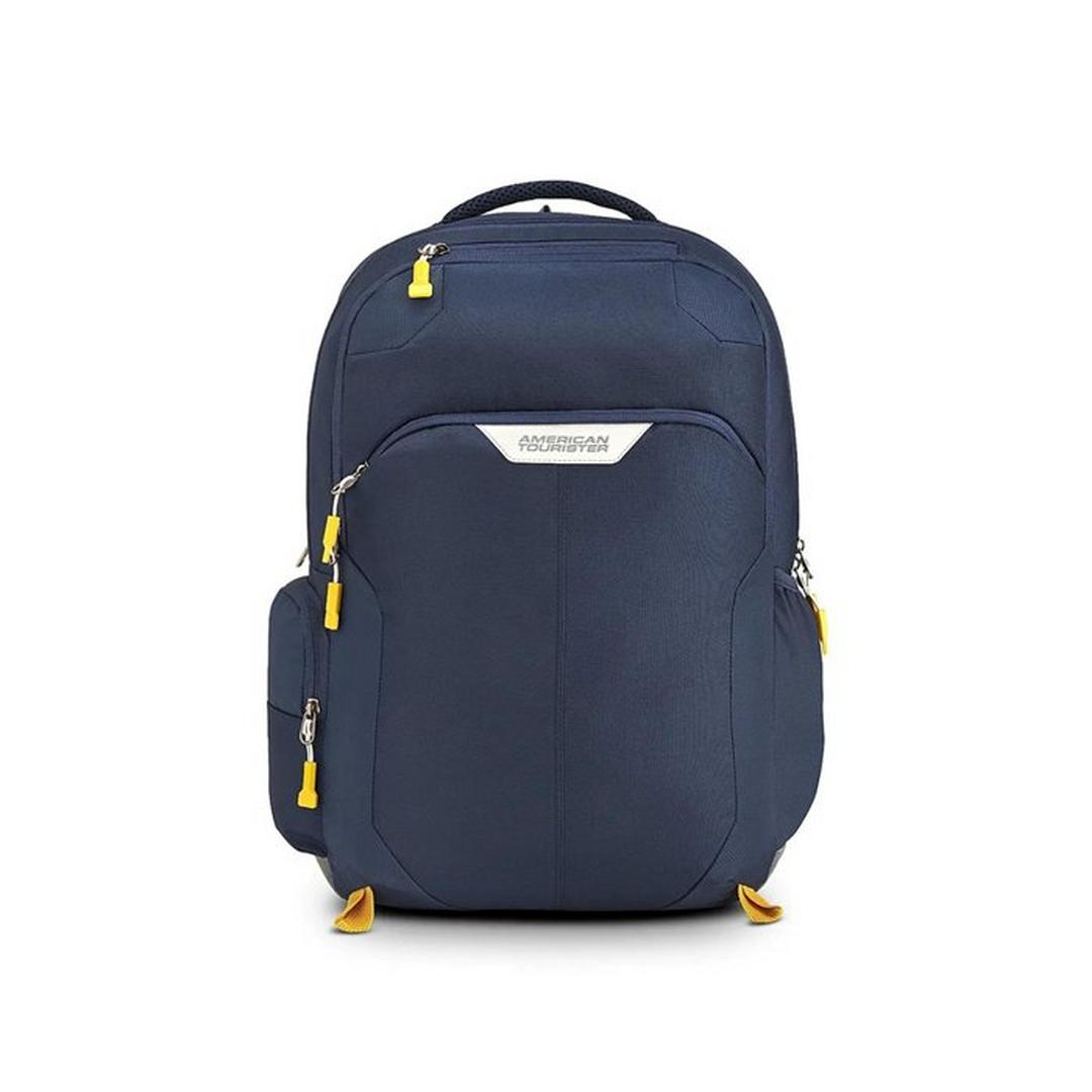 American Tourister Brett 02 Laptop Backpack, QI5X11003 - Blue Ink