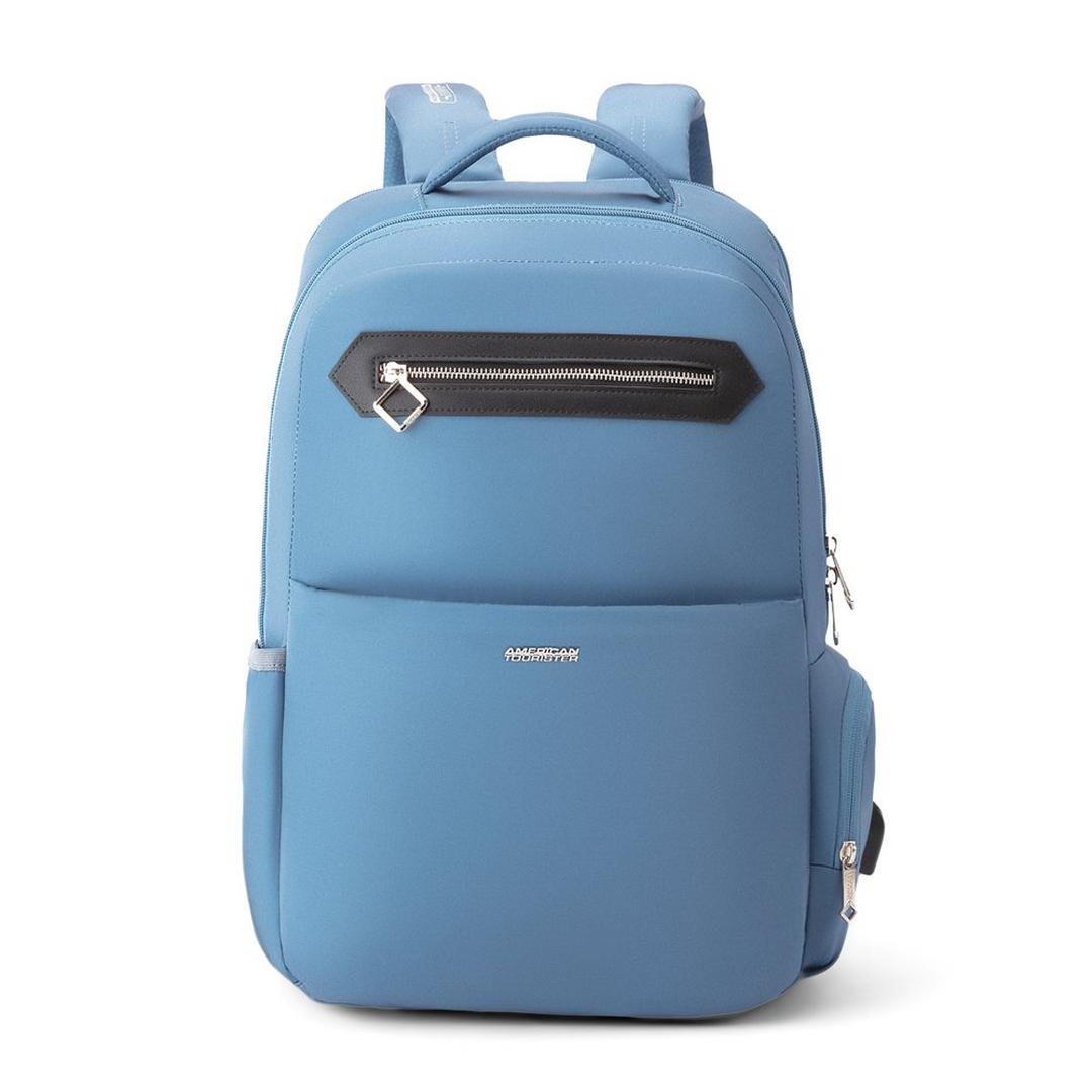 American Tourister JIT 01Laptop Backpack, LT3X41004 - Mirage Blue