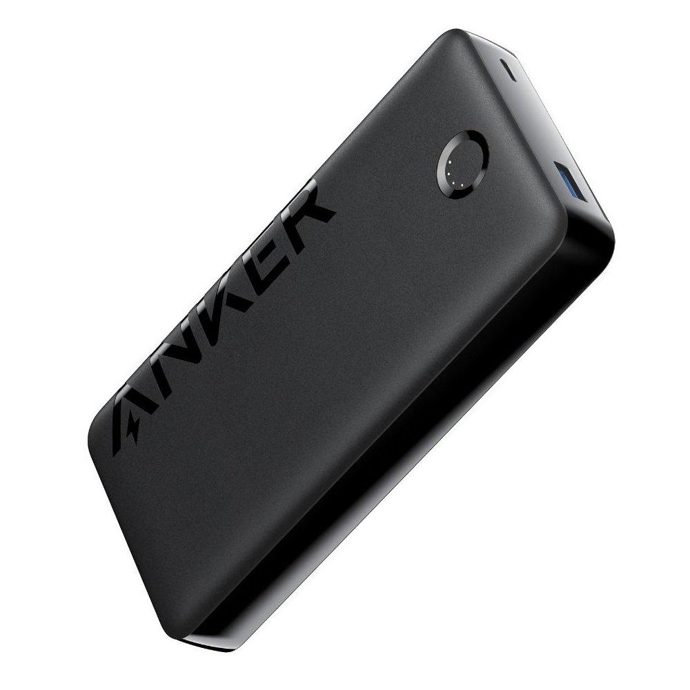

Anker 325 power bank (powercore 20k ii), 2-ports, 15w, a1286h11 - black