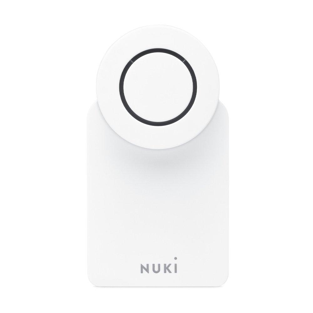 

Nuki 3. 0 smart door lock, wireless bluetooth - white