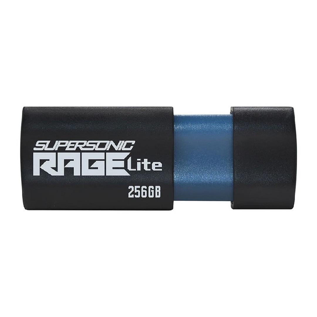 Patriot Supersonic Rage Lite USB 3.2 Flash Drive, 256GB, Gen 1, PEF256GRLB32U
