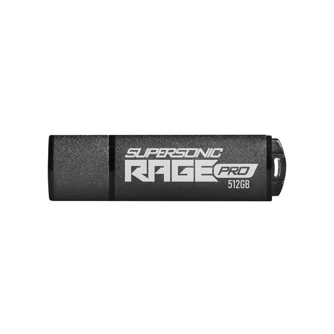 Patriot Supersonic Rage Pro USB 3.2 Flash Drive, 512GB, PEF512GRGPB32U