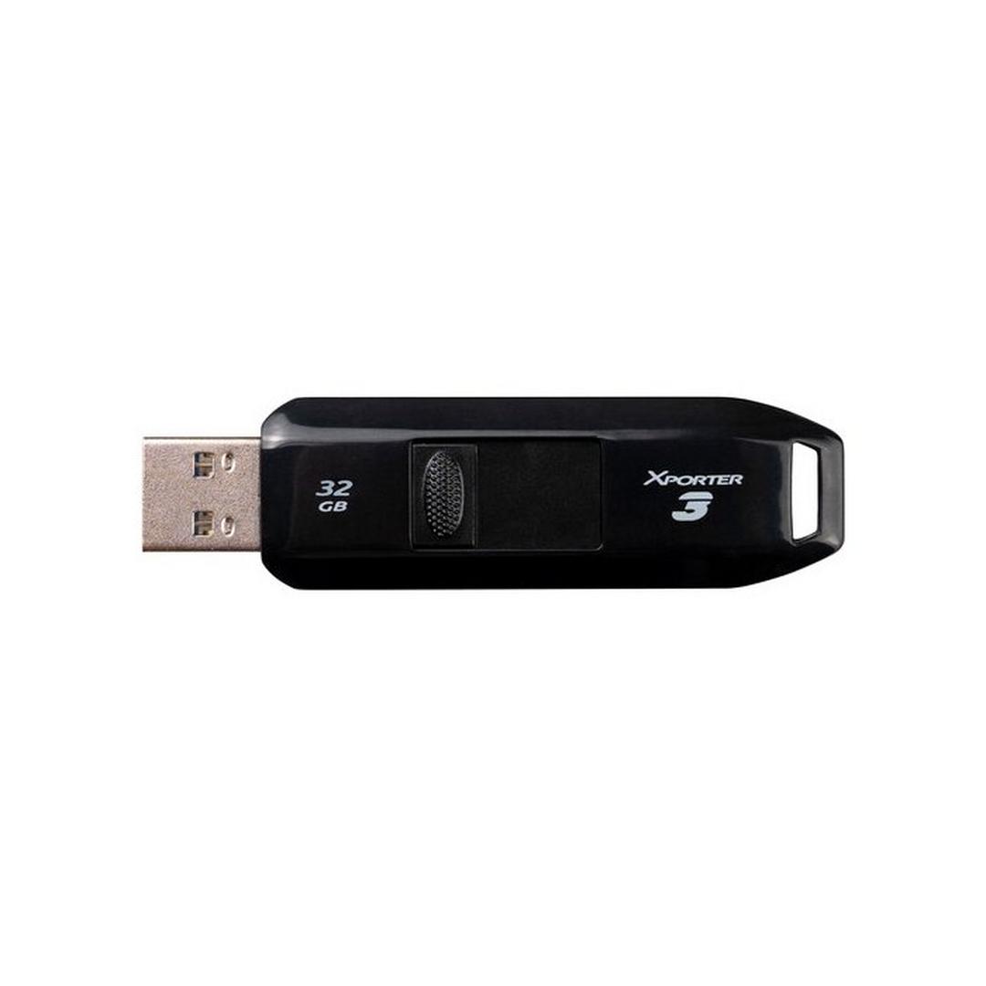 Patriot Xporter 3 USB 3.2 Slider Type-A Flash Drive, 32GB, Gen1, PSF32GX3B3U