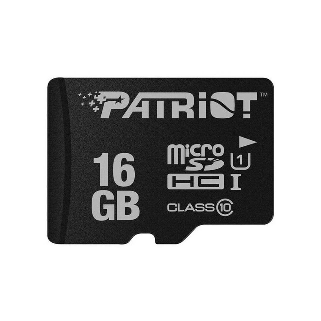 Patriot 16GB LX Series UHS-I microSDXC Memory Card, PSF16GMCSDHC10