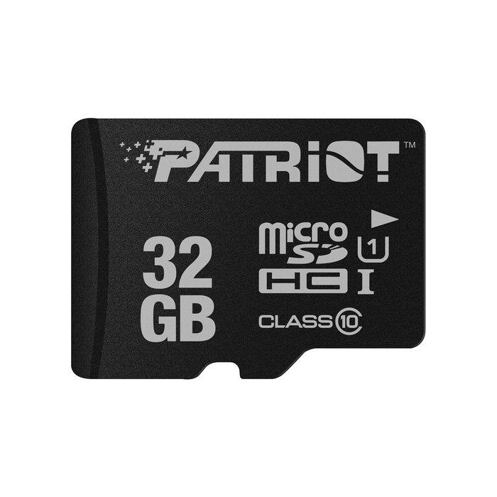 

Patriot 32gb lx series uhs-i microsdxc memory card, psf32gmcsdhc10