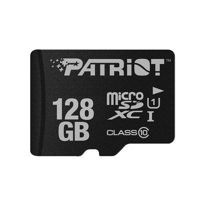

Patriot 128gb lx series uhs-i microsdxc memory card, psf128gmcsdxc10