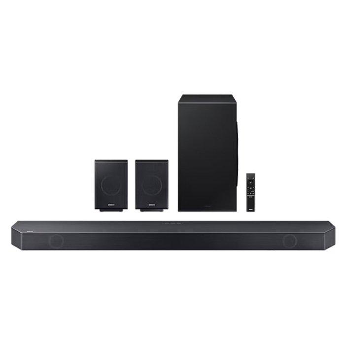 

Samsung 11. 1. 4ch q-series soundbar, hw-q990c/zn – black