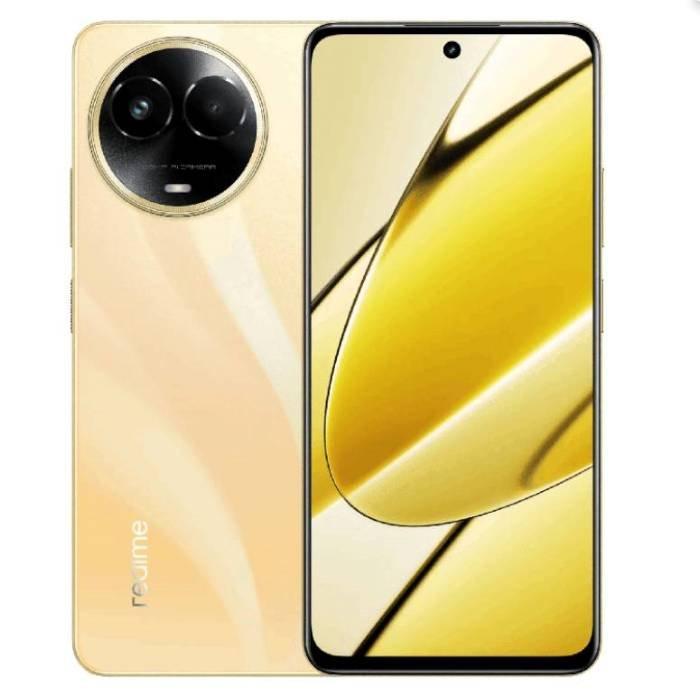 

Realme 11 6. 72-inch, 256gb, 8gb ram, 5g phone - gold
