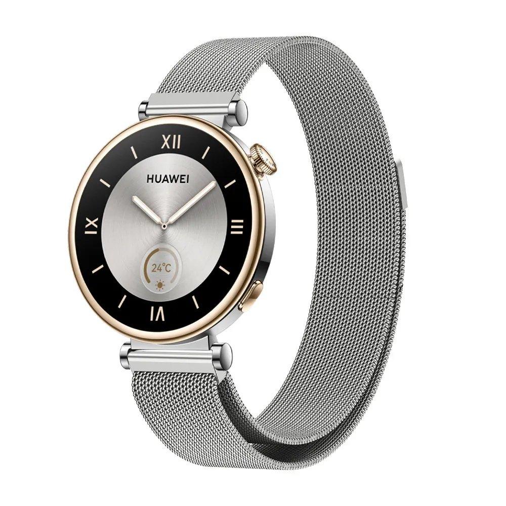 

Demo huawei watch gt4, milanese strap, phoinix-b19m - stanles steel