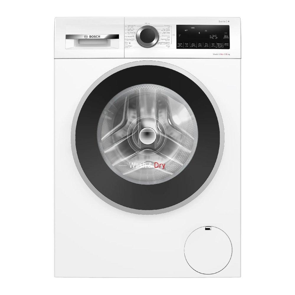 

Bosch series 4 front load washing machine 9kg washing capacity 7kg drying capacity wna2...