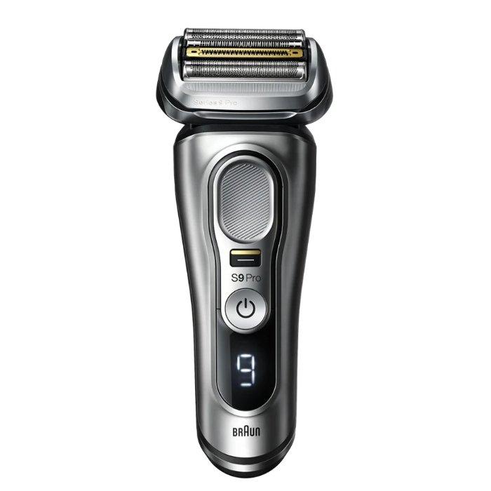 

Braun series 9 pro wet & dry shaver, 9477cc - silver