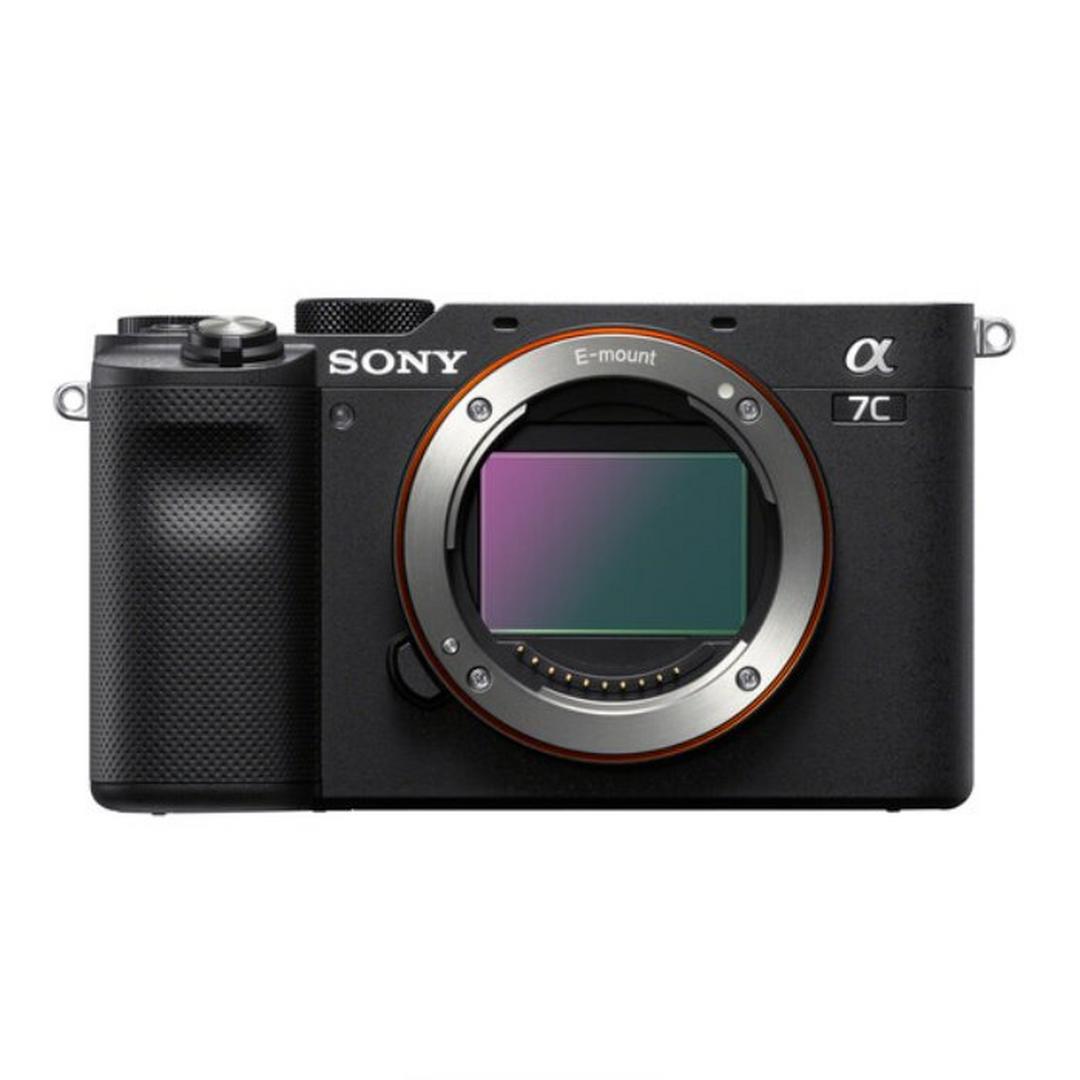 Pre-Order Sony AC2 Mirrorless Camera Body, PO - ILCE-7CM2/BQA – Black