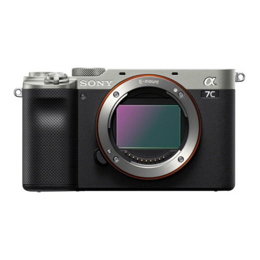 Pre-Order Sony AC2 Mirrorless Camera Body, PO - ILCE-7CM2/SQA – Silver