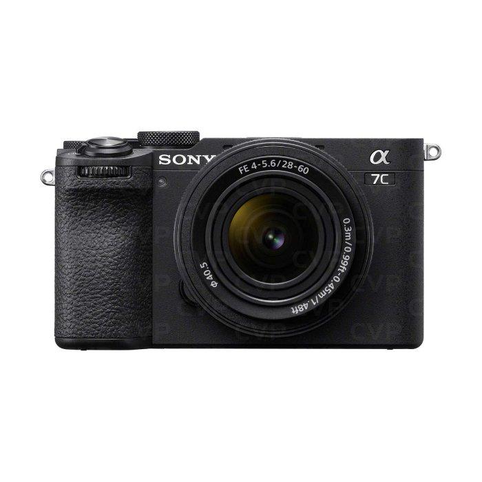 

Preorder - sony alpha ac2 camera + 28-60mm lens, 7. 5 cm, po - ilce-7cm2lbqaf1 – black