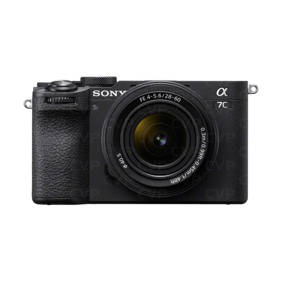 Preorder - Sony Alpha AC2 Camera + 28-60MM LENS, 7.5 cm, PO - ILCE-7CM2LBQAF1 – Black