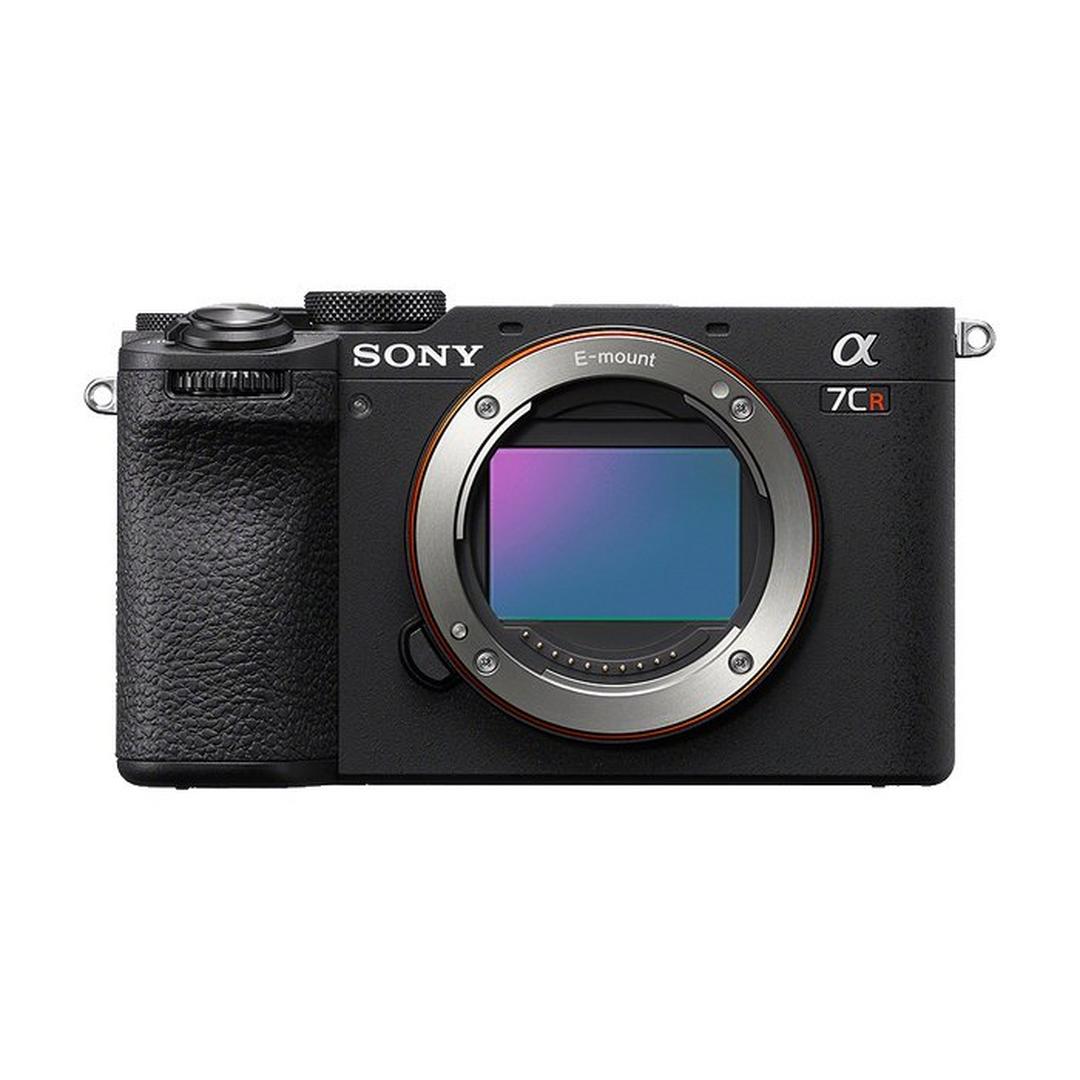 Pre Order Sony Alpha 7CR Mirrorless Body Camera, PO - ILCE-7CR/BQ A - Black