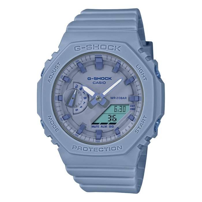 

Casio g-shock youth watch for women, analog/digital, 46 mm, gma-s2100ba-2a2dr – blue