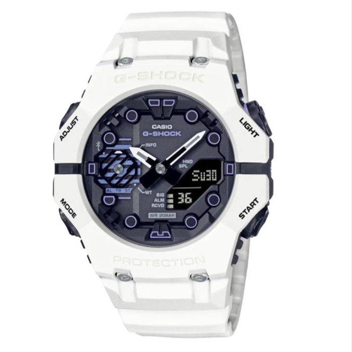 

Casio g-shock youth watch for men, analog/digital, 42 mm, ga-b001sf-7adr – white