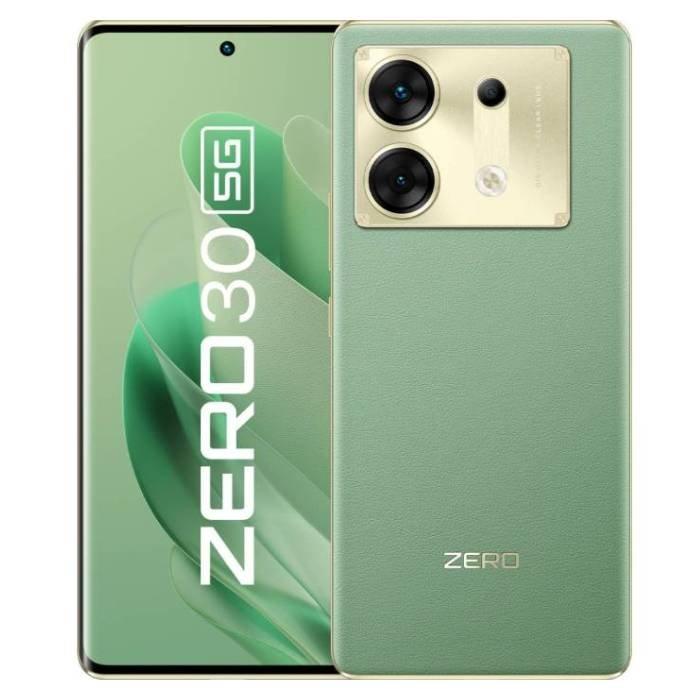 

Infinix zero 30, 6. 78-inch, 256gb, 12gb ram, 5g phone - green