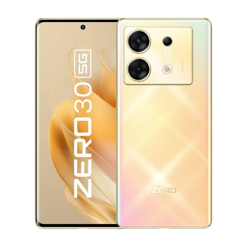 

Infinix zero 30, 6. 78-inch, 256gb, 12gb ram, 5g phone - gold