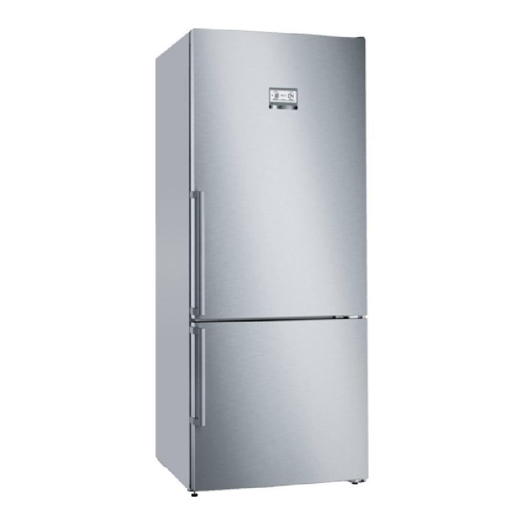BOSCH Refrigerator BOTTOM FREEZER, 19 CFT, 578L Capacity, KGA76PI30M – Silver