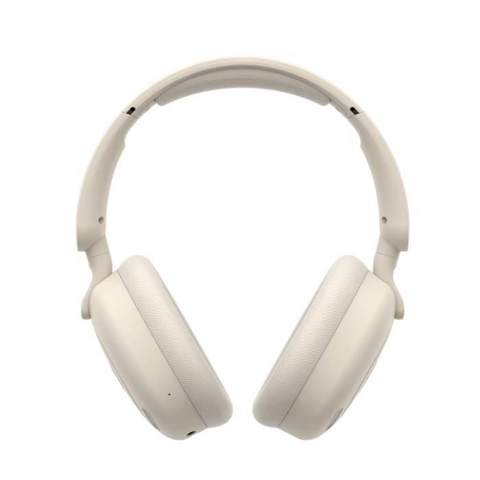 

Havit hybrid active noise cancellation wireless headphones, h655bt – beige