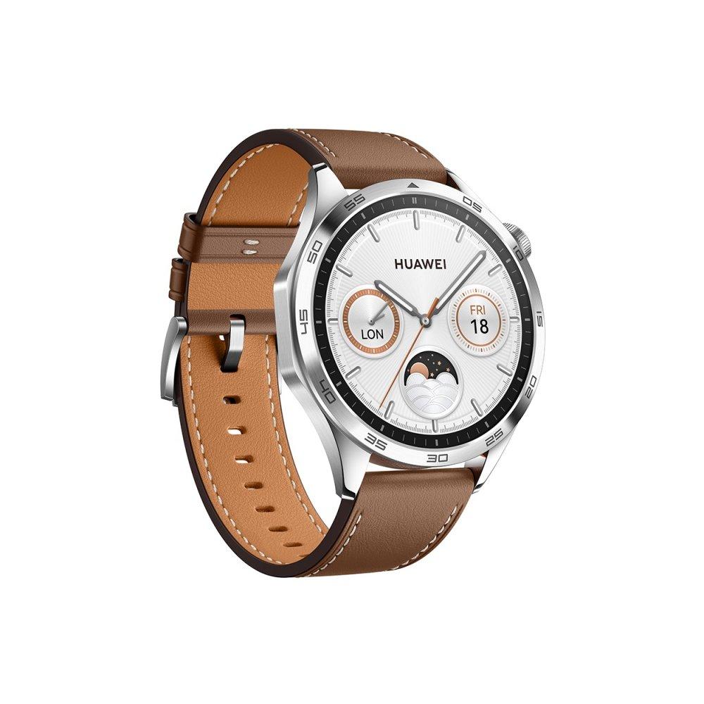 

Huawei easyfit 2 gt4 46mm leather watch straps, easyfit 2-22l2 - brown
