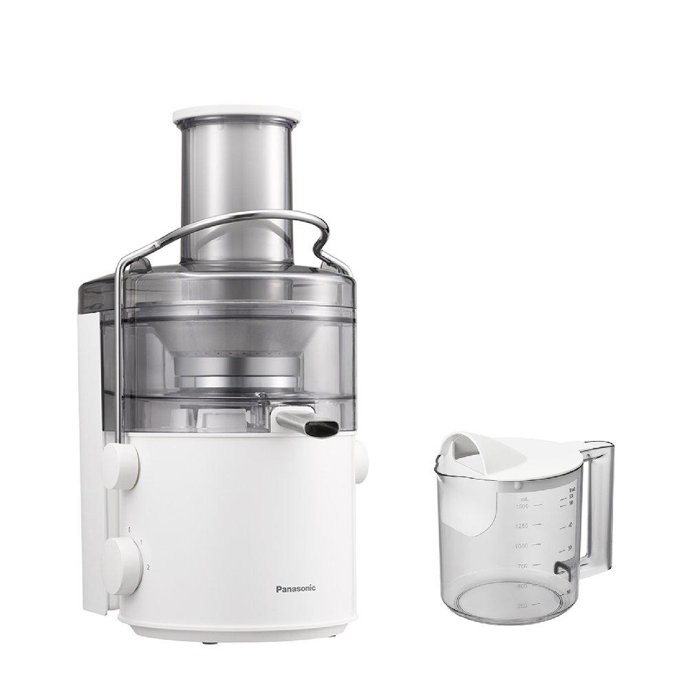

Panasonic large-capacity juicer, 2l, 1000w, mj-cb100wtz - white