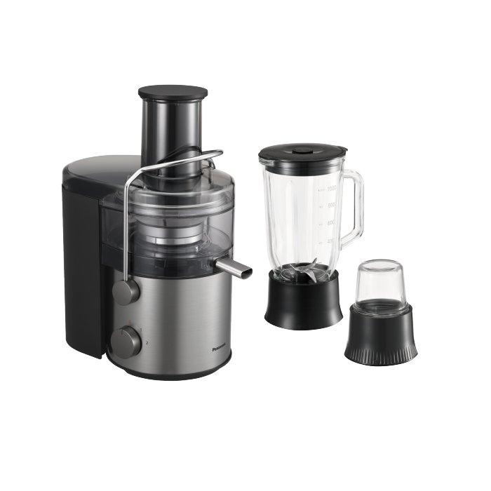 

Panasonic large-capacity juicer, 2l, 1000w, mj-cb800stz - silver