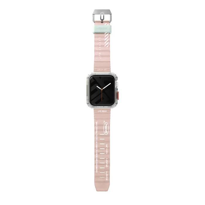 

Skinarma apple watch strap 45/44/42 mm, 8886461243413 – pink