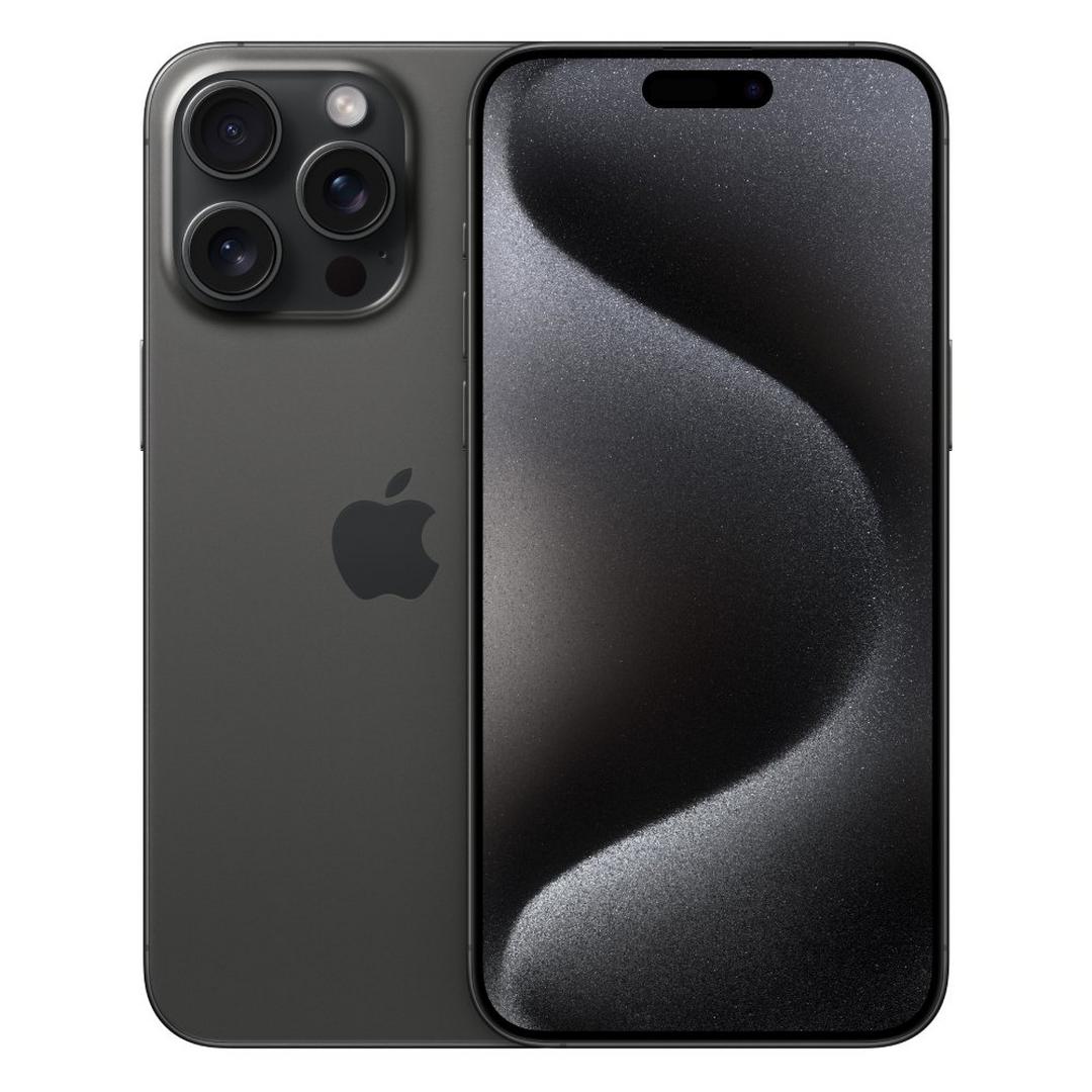 Apple iPhone 15 Pro Max 6.7-inch 256GB Black Titanium