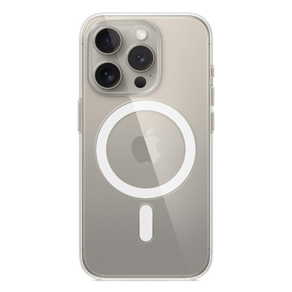 

Apple iphone 15 pro clear case with magsafe
